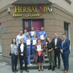 Dodjeljeni certifikati za uspješan završetka II ciklusa obuke u kompaniji Herbal Spa d.o.o. Sarajevo